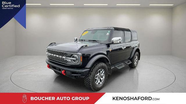 Certified 2024 Ford Bronco Badlands