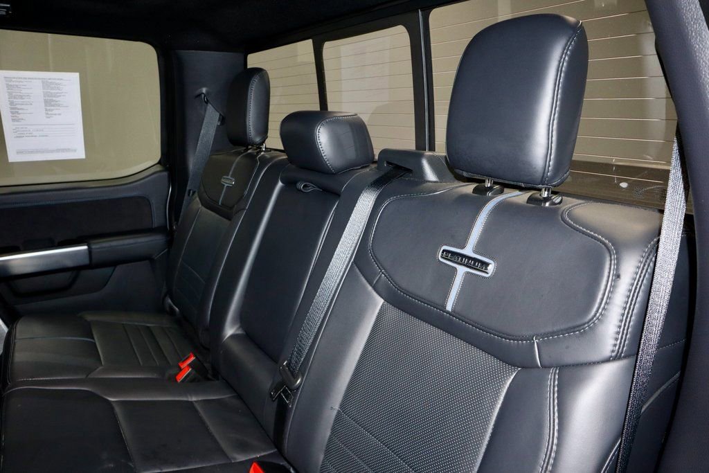 Certified 2024 Ford F150 Platinum w/ Equipment Group 702A High image 24