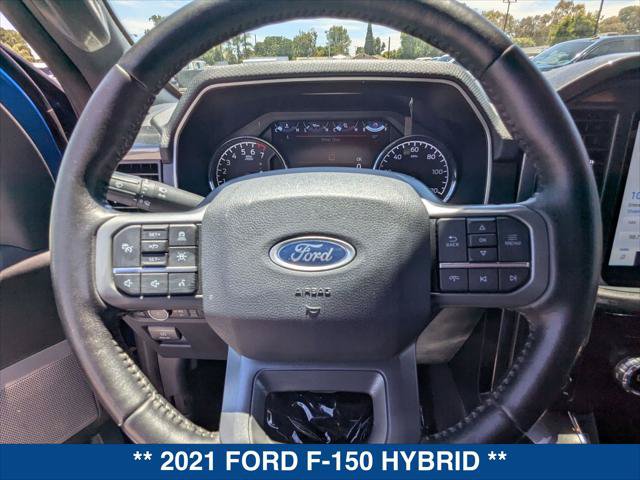 Certified 2021 Ford F150 XLT w/ Equipment Group 302A High AWD/4WD image 13