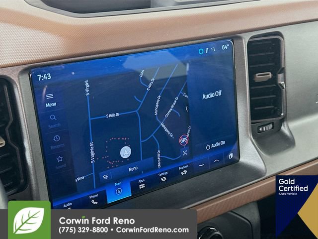 Certified 2024 Ford Bronco Outer Banks AWD/4WD image 16