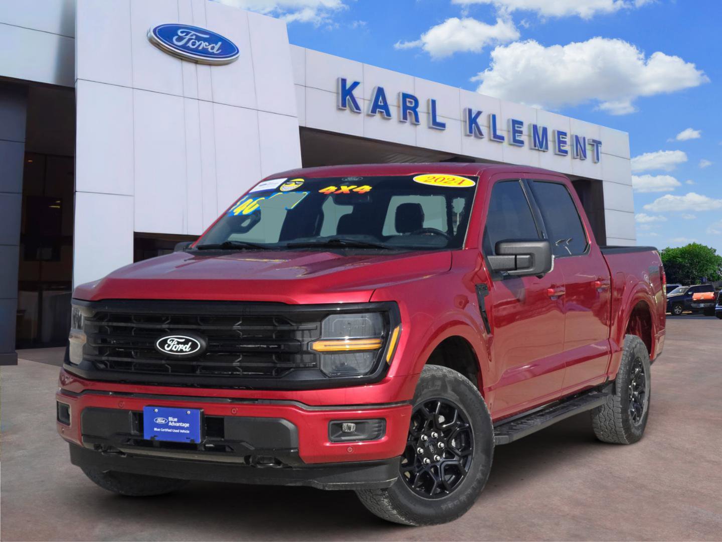 Certified 2024 Ford F150 XLT w/ Equipment Group 302A MID