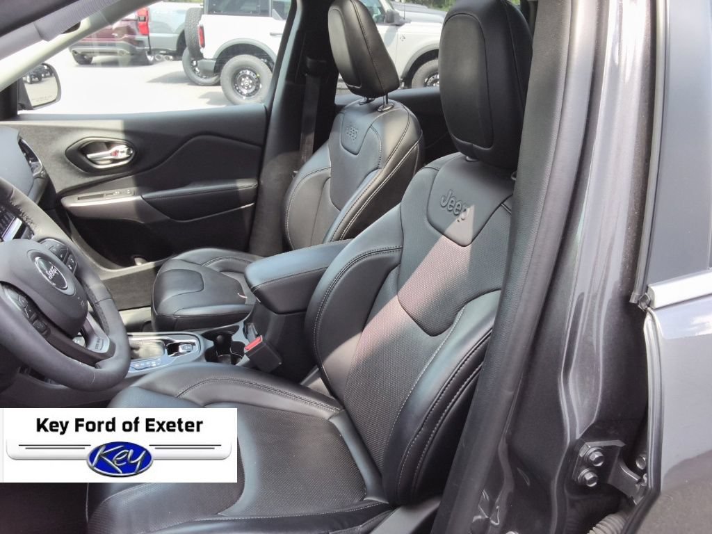 Used 2022 Jeep Cherokee Limited AWD/4WD image 20