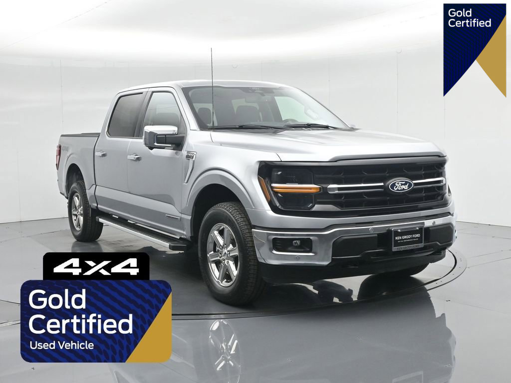 Certified 2024 Ford F150 XLT w/ Equipment Group 302A MID