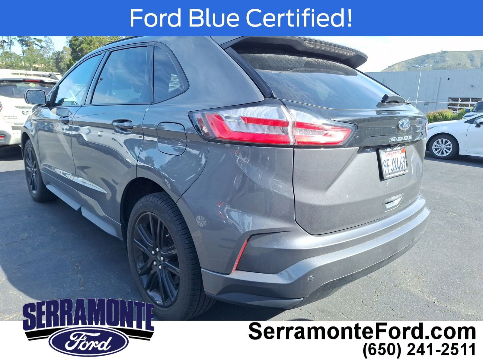 Certified 2023 Ford Edge ST-Line image 4