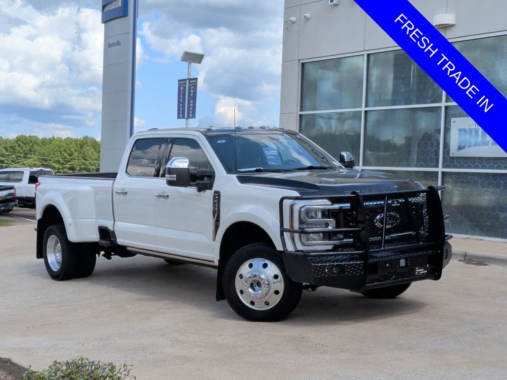 Certified 2025 Ford F450 Lariat w/ Lariat Ultimate Package