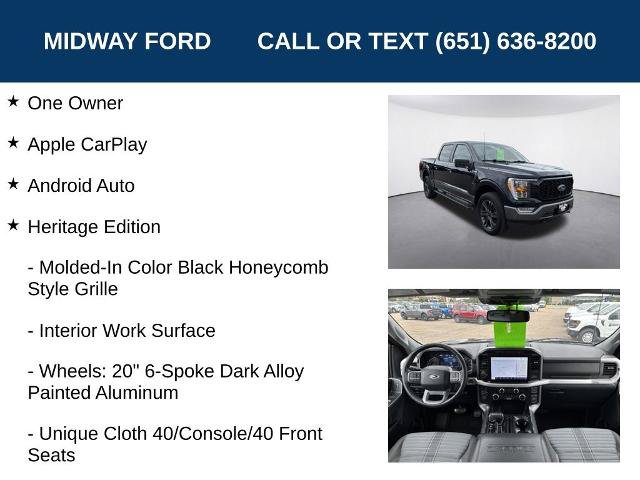 Certified 2023 Ford F150 XLT w/ Equipment Group 302A High AWD/4WD image 7