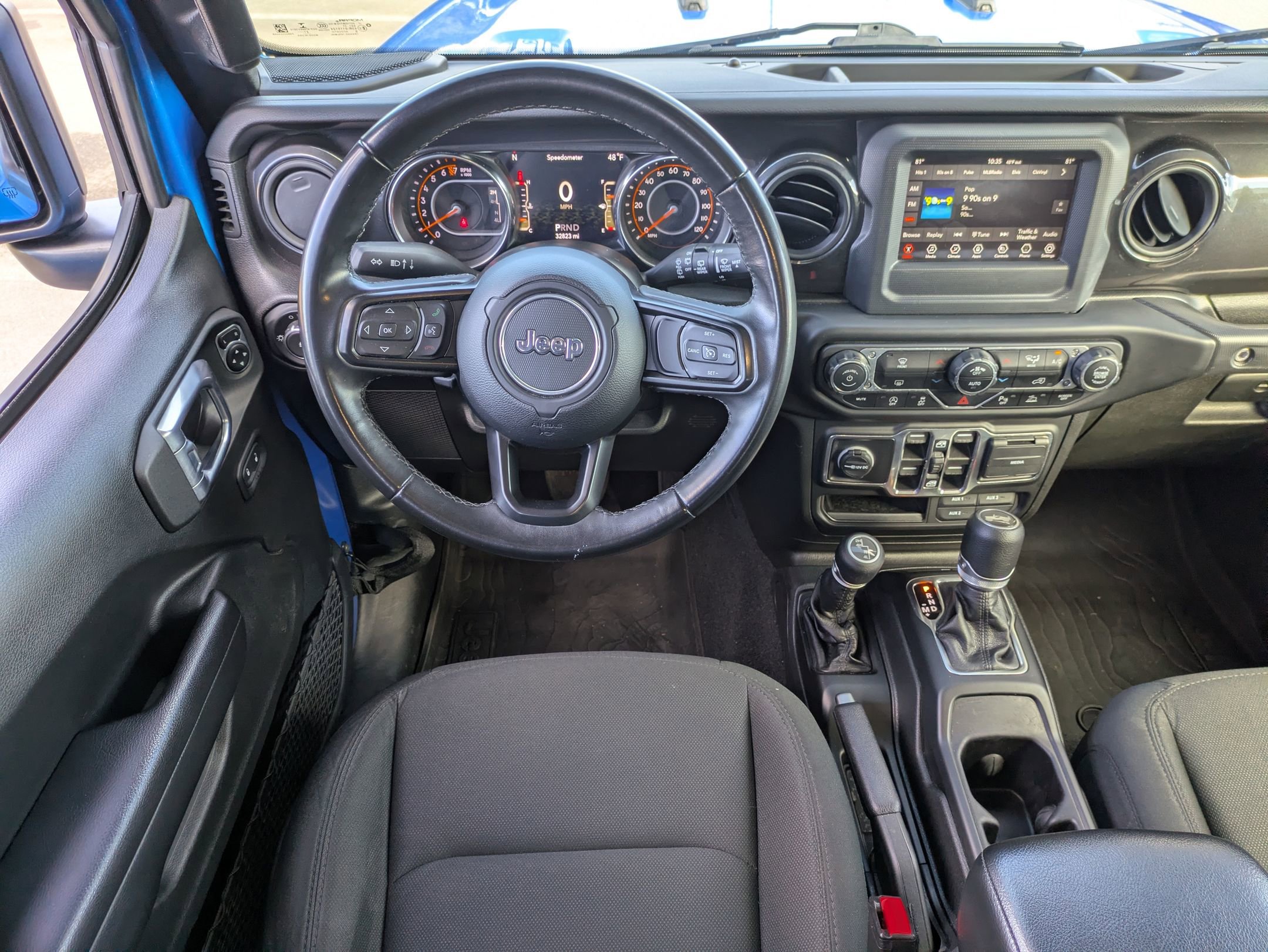 Used 2021 Jeep Wrangler Unlimited Sport w/ LED Headlamp & Fog Lamp Group image 34