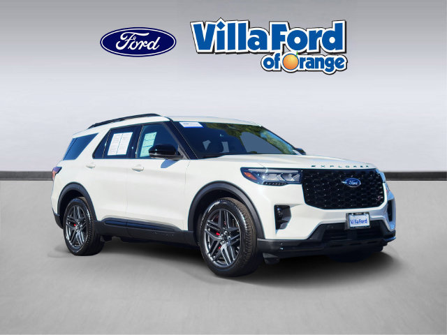 Certified 2025 Ford Explorer ST