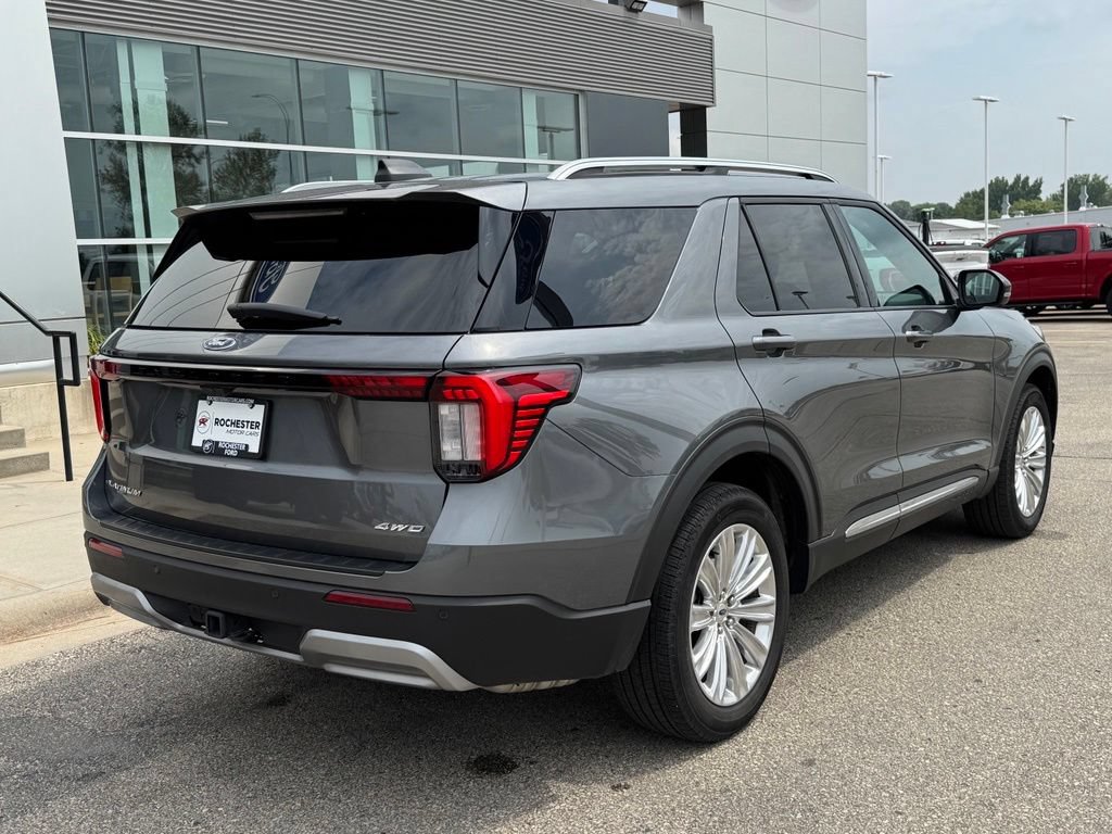 Certified 2025 Ford Explorer Platinum w/ LUX Leather Package AWD/4WD image 39