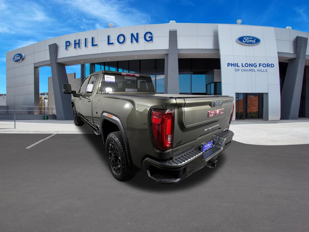 Used 2023 GMC Sierra 2500 AT4 w/ AT4 Preferred Package AWD/4WD image 3