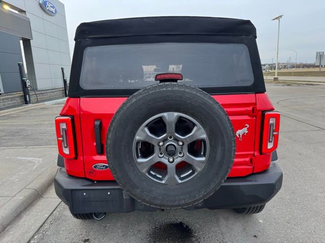 Certified 2022 Ford Bronco Big Bend AWD/4WD image 40