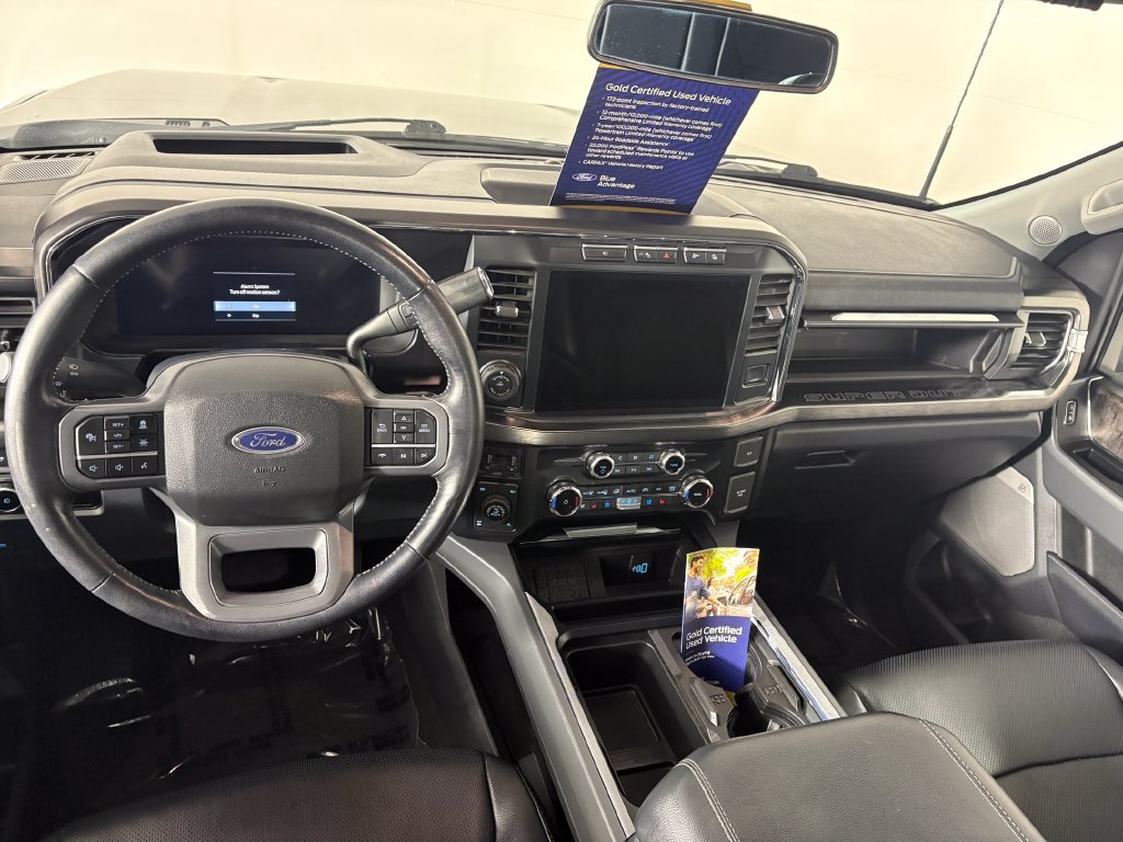 Certified 2024 Ford F250 Lariat w/ Lariat Ultimate Package AWD/4WD image 26