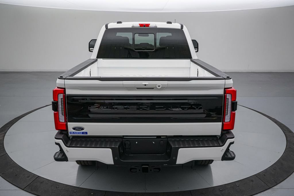 Certified 2025 Ford F250 Platinum image 4