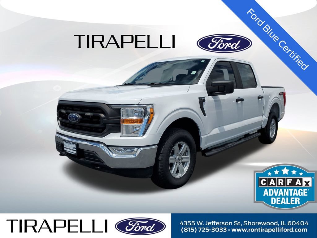 Certified 2022 Ford F150 XL w/ Equipment Group 101A High
