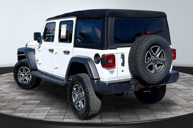 Used 2018 Jeep Wrangler Unlimited Sport S AWD/4WD image 2