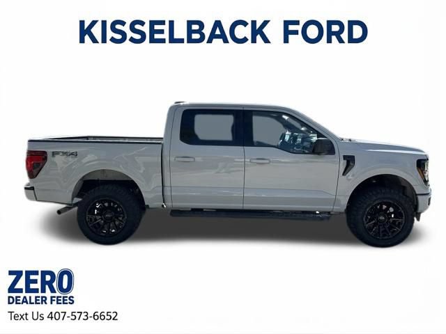 Certified 2024 Ford F150 XLT w/ FX4 Off-Road Package AWD/4WD image 2