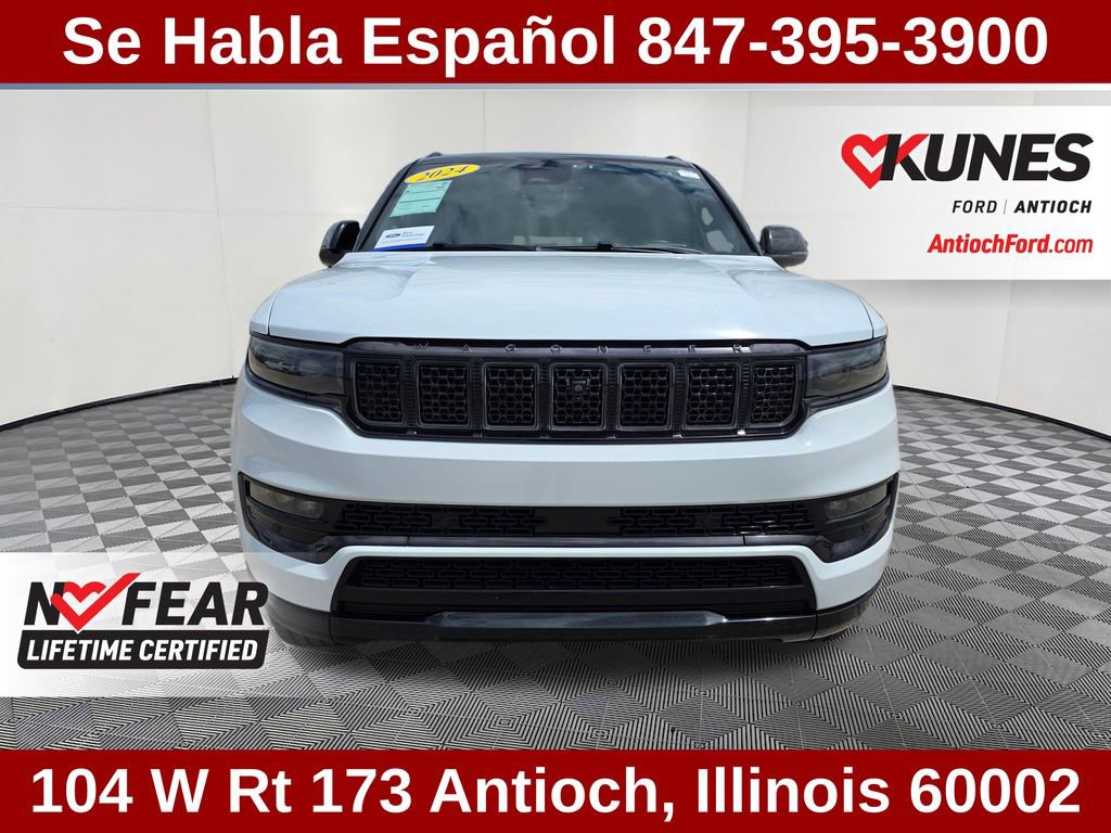 Used 2024 Jeep Grand Wagoneer L Series II w/ Quick Order Packagew 28T AWD/4WD image 2
