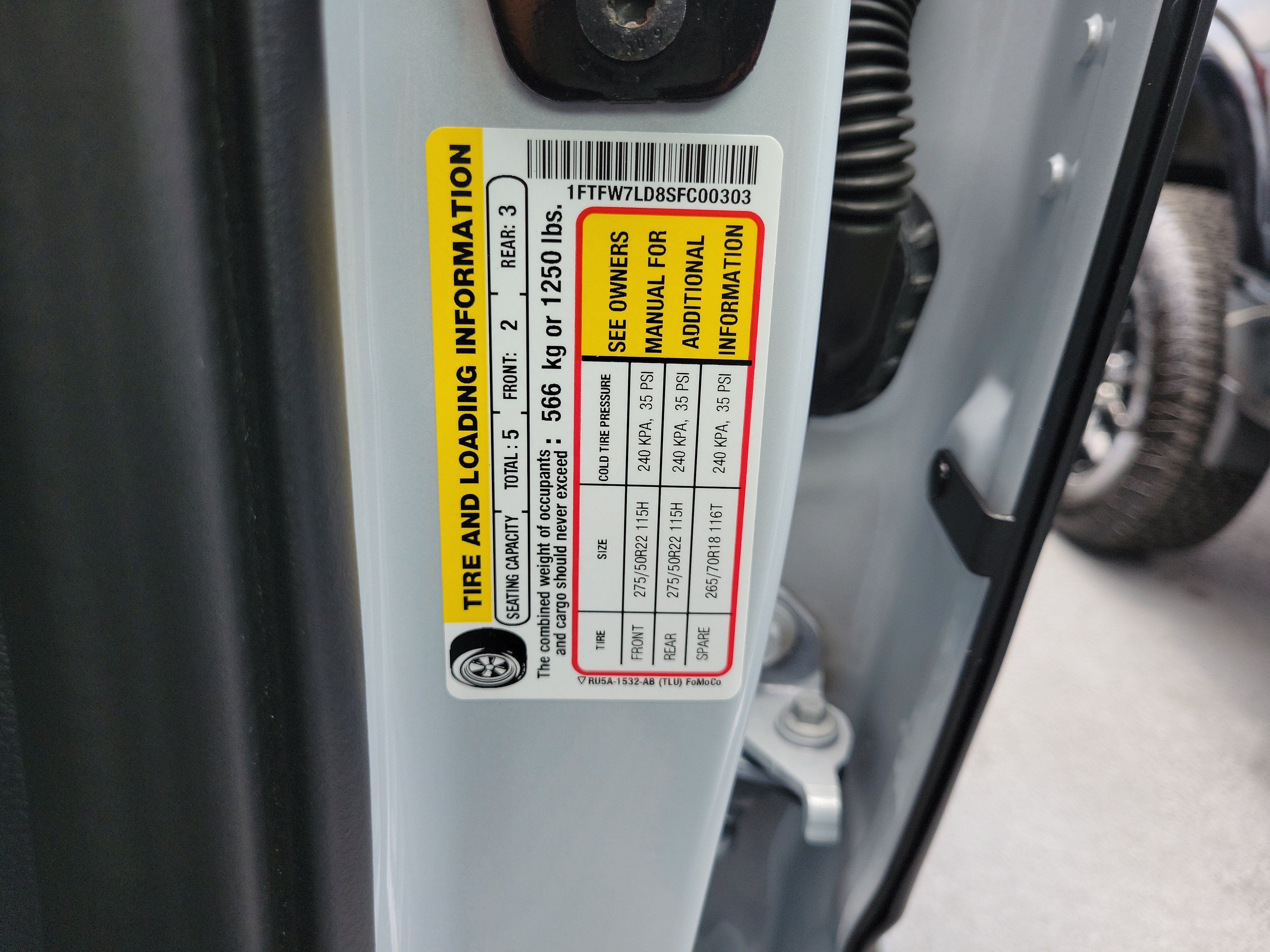 Certified 2025 Ford F150 Platinum w/ Equipment Group 702A High AWD/4WD image 30