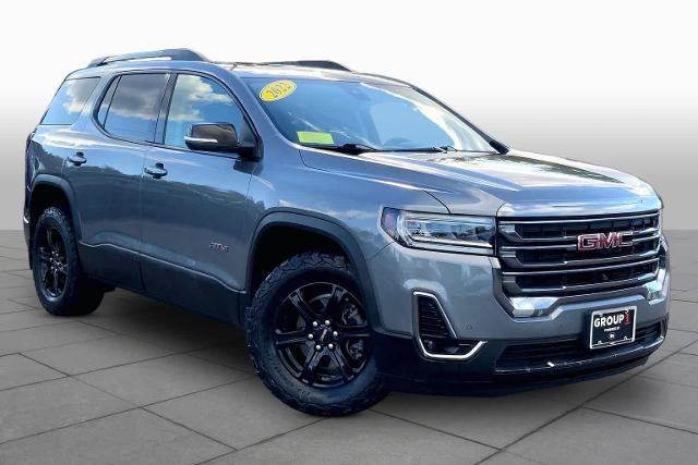 Used 2022 GMC Acadia AT4 w/ LPO, Cargo Package AWD/4WD image 3