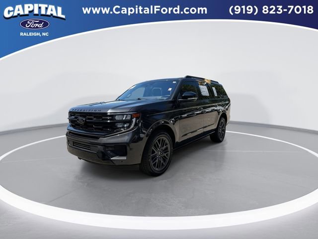 Certified 2025 Ford Expedition Max Platinum w/ Stealth Performance Package image 2