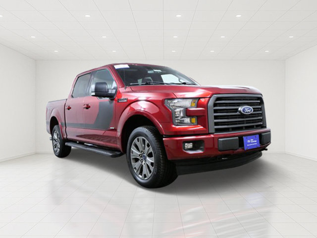 Certified 2017 Ford F150 XLT w/ Equipment Group 302A Luxury