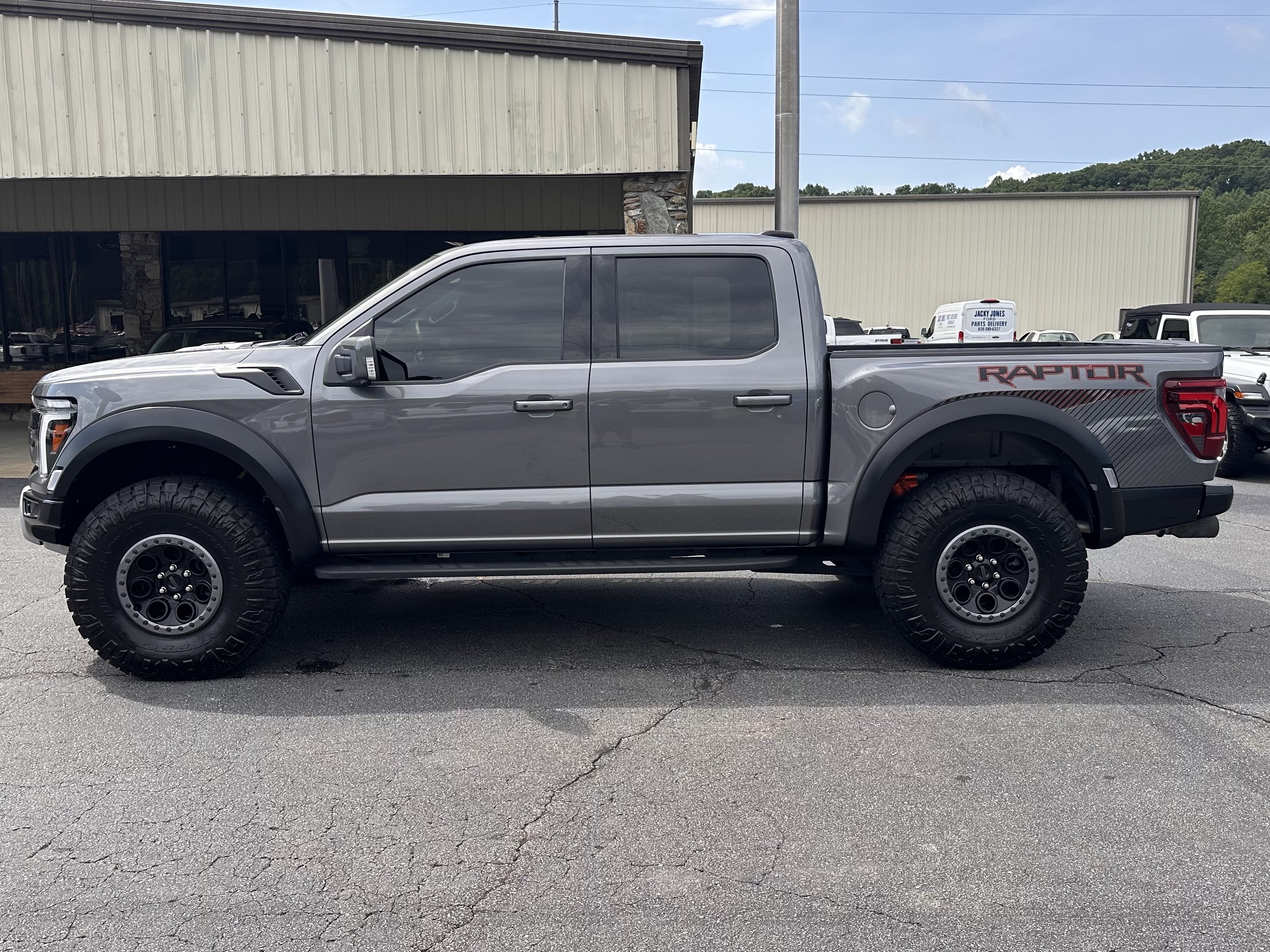 Certified 2025 Ford F150 Raptor