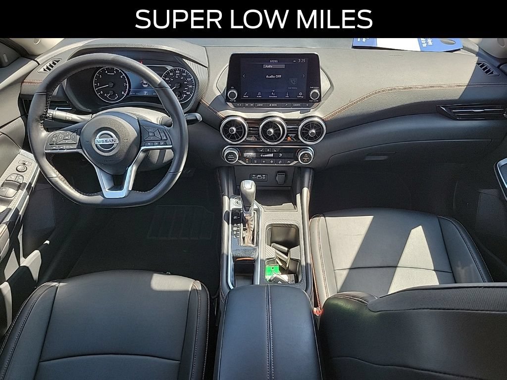 Used 2021 Nissan Sentra SR w/ SR Premium Package FWD image 8