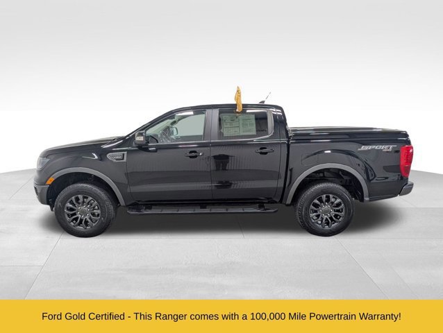 Certified 2022 Ford Ranger Lariat w/ Equipment Group 501A High AWD/4WD image 2