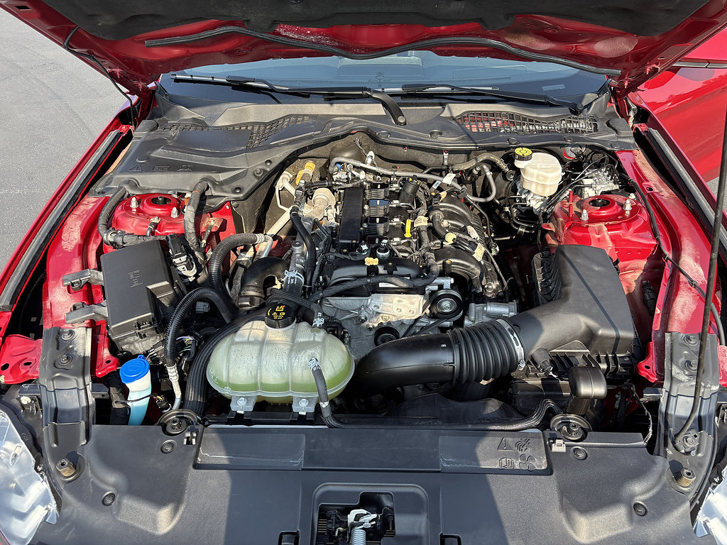 Certified 2022 Ford Mustang Coupe RWD image 25