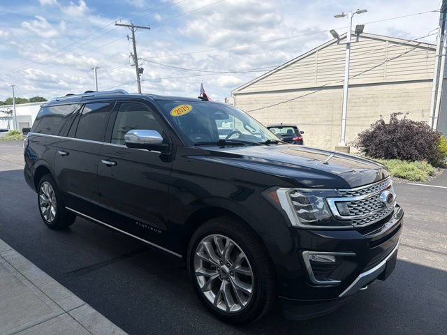 Certified 2019 Ford Expedition Max Platinum