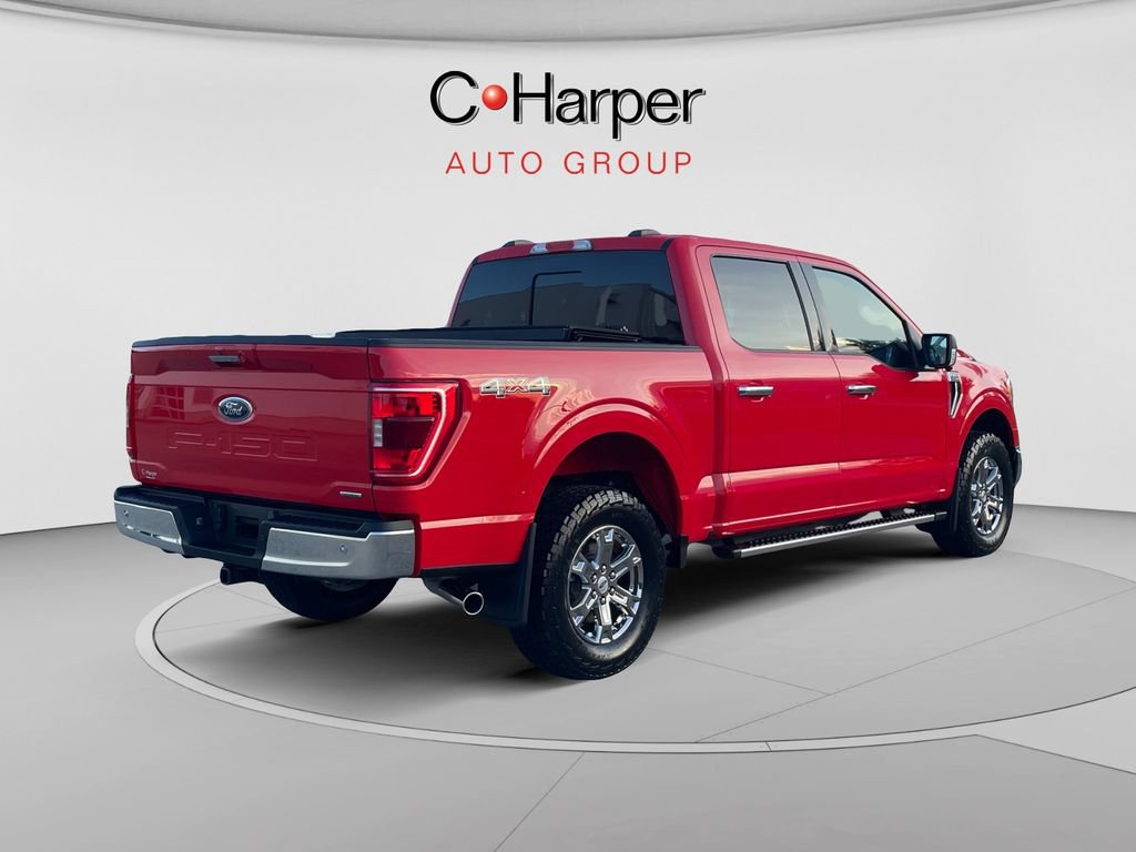 Certified 2023 Ford F150 XLT w/ Equipment Group 302A High AWD/4WD image 3
