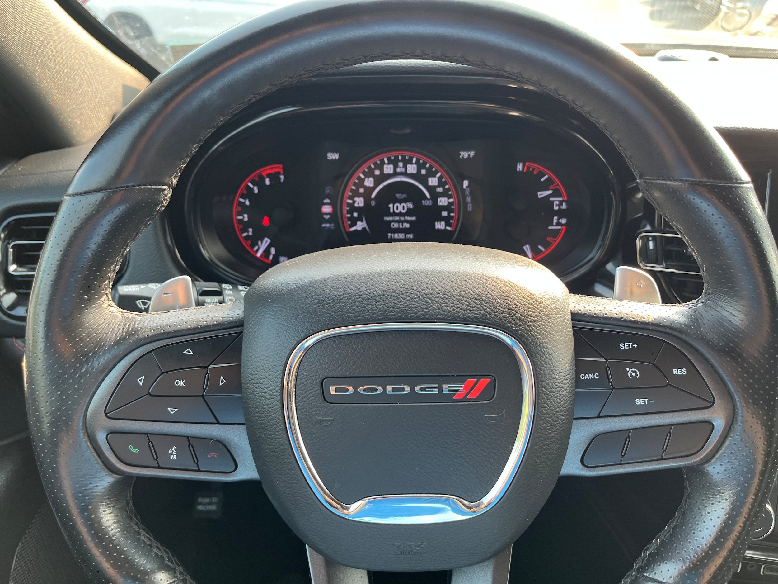 Used 2023 Dodge Durango R/T w/ Blacktop Package AWD/4WD image 21