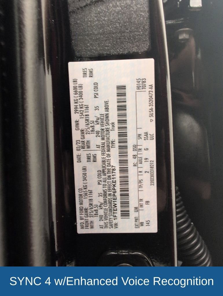 Certified 2023 Ford F150 XLT w/ Equipment Group 302A High AWD/4WD image 38