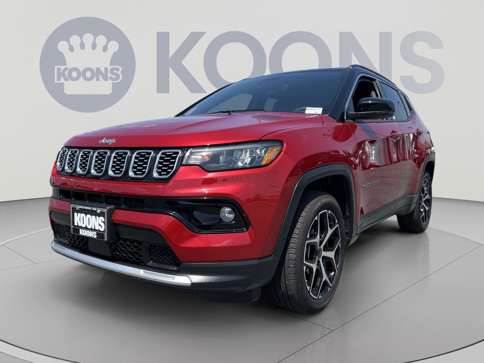 Used 2025 Jeep Compass Limited