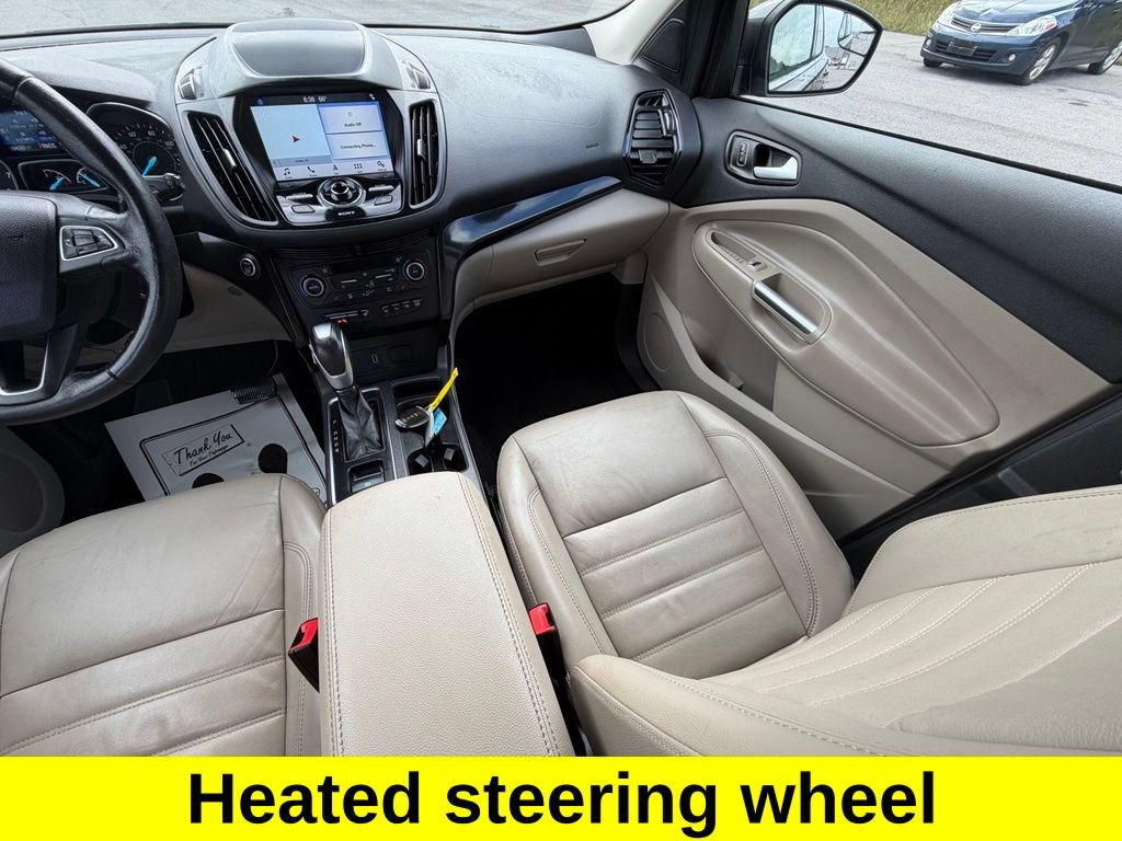 Certified 2019 Ford Escape Titanium AWD/4WD image 12
