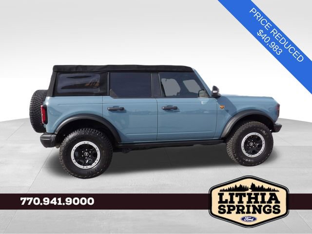 Certified 2021 Ford Bronco Badlands image 6