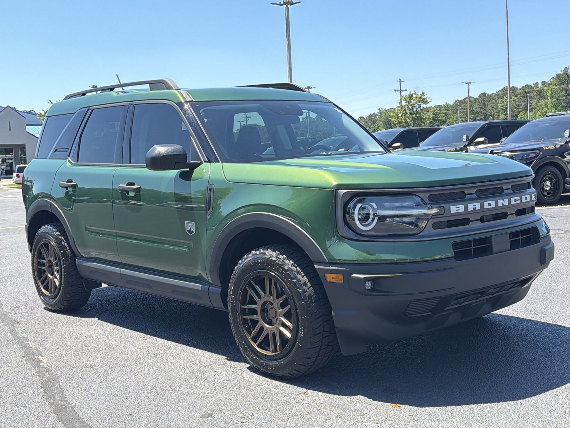 Certified 2024 Ford Bronco Sport Big Bend w/ Convenience Package AWD/4WD image 32