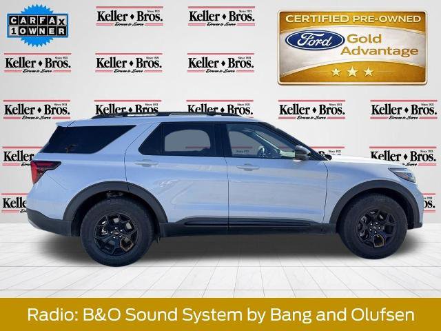 Certified 2026 Ford Explorer Tremor w/ Tremor Ultimate Package AWD/4WD image 9