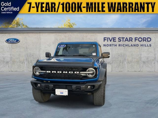Certified 2023 Ford Bronco Wildtrak image 8