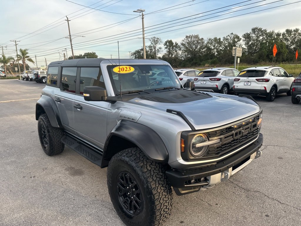 Certified 2023 Ford Bronco Raptor image 8