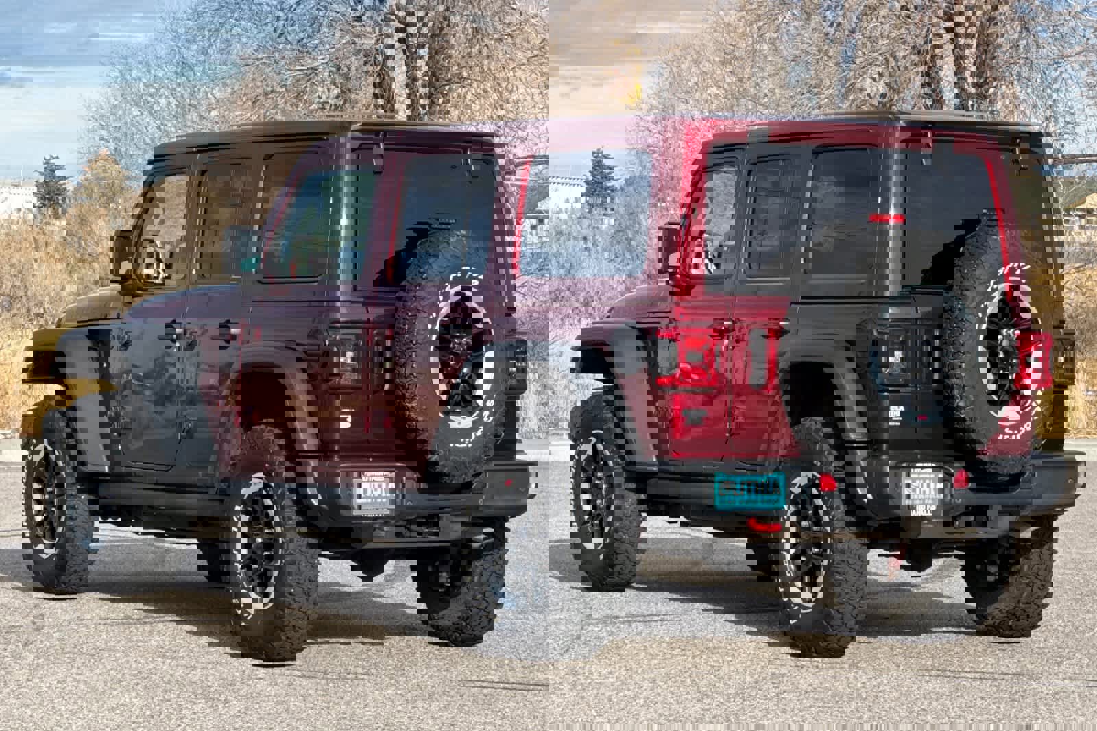 Used 2021 Jeep Wrangler Unlimited Rubicon image 3