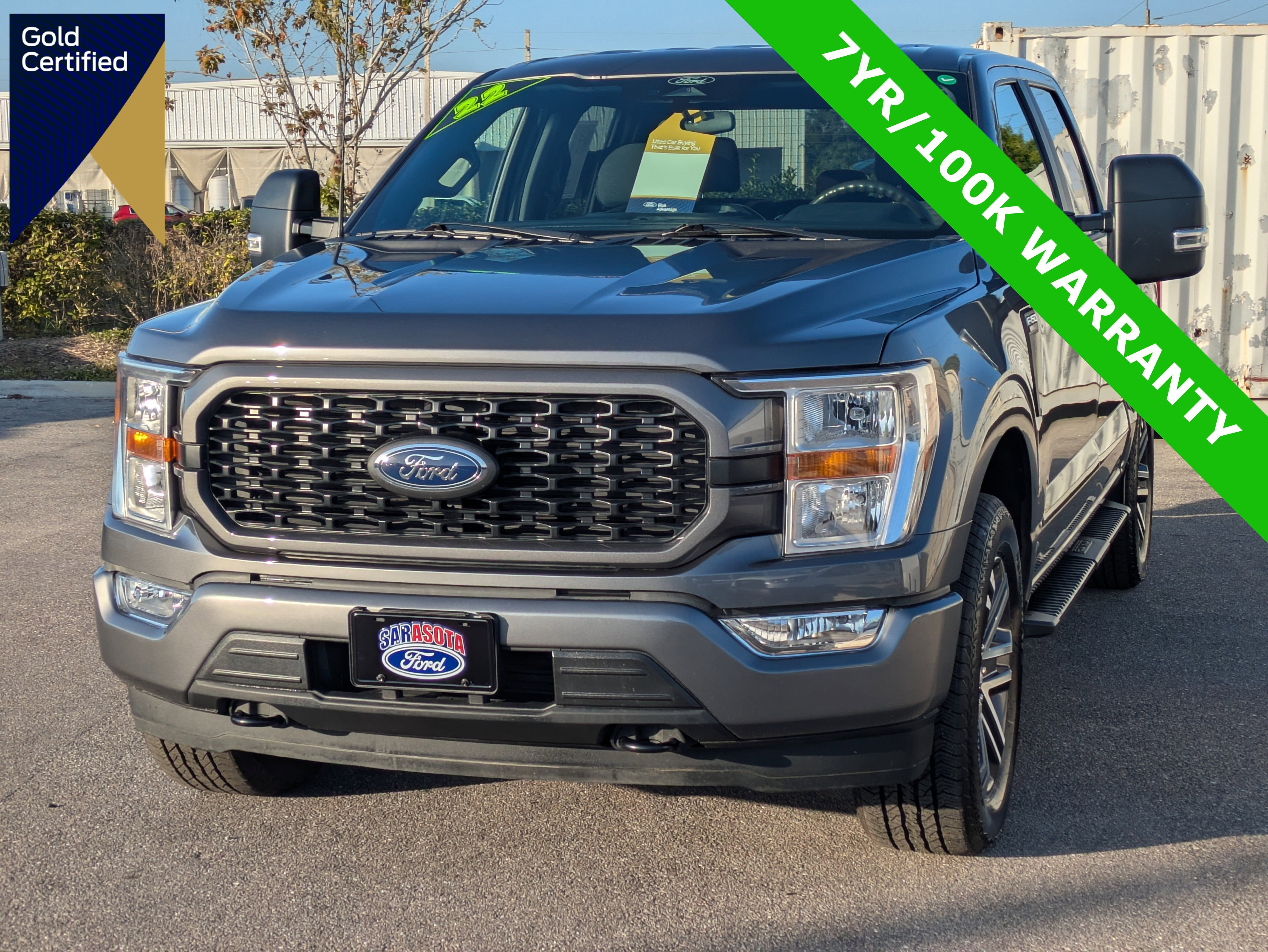 Certified 2022 Ford F150 XL w/ STX Appearance Package image 1