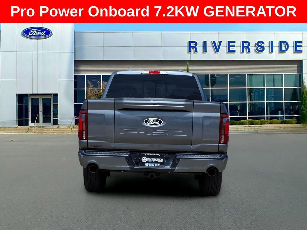 Certified 2025 Ford F150 Lariat w/ Equipment Group 502A High AWD/4WD image 6