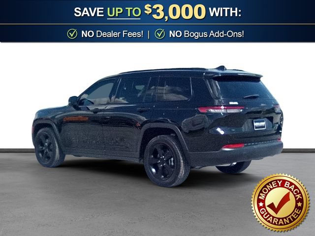 Used 2022 Jeep Grand Cherokee L Limited w/ Black Appearance Package RWD image 4