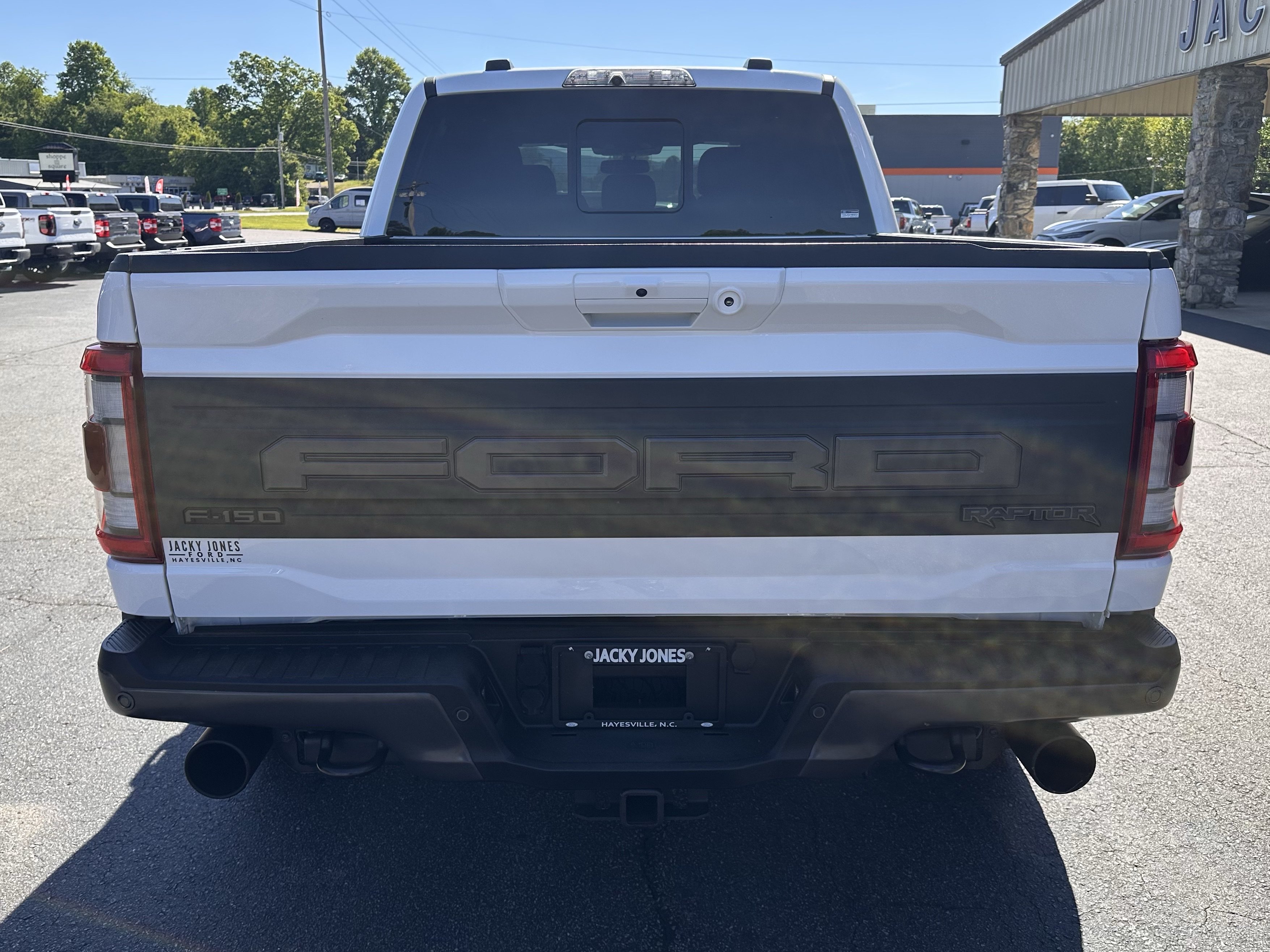 Certified 2022 Ford F150 Raptor w/ Equipment Group 801A High AWD/4WD image 7