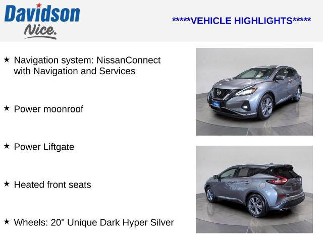 Used 2024 Nissan Murano Platinum w/ Cargo Package image 9