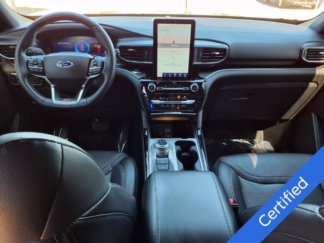 Certified 2023 Ford Explorer ST w/ Equipment Group 401A AWD/4WD image 15