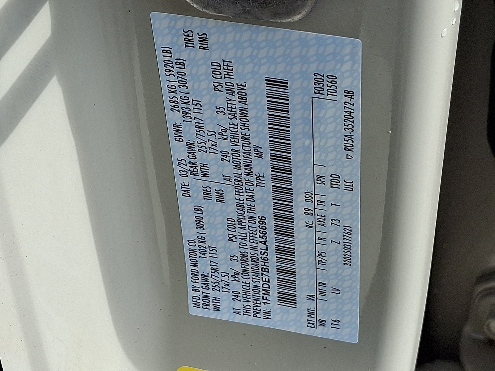 Certified 2025 Ford Bronco Big Bend AWD/4WD image 28