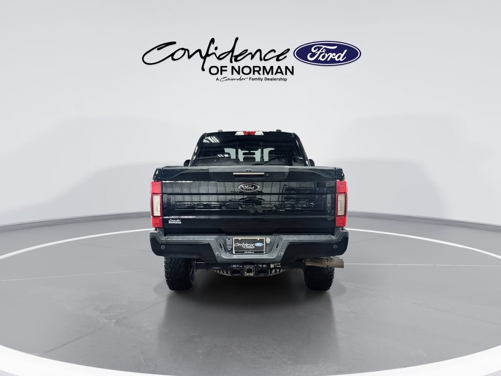 Certified 2022 Ford F350 Lariat w/ Tremor Off-Road Package AWD/4WD image 7
