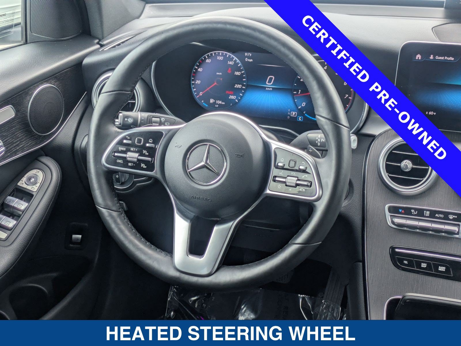 Used 2021 Mercedes-Benz GLC 300 4MATIC image 17